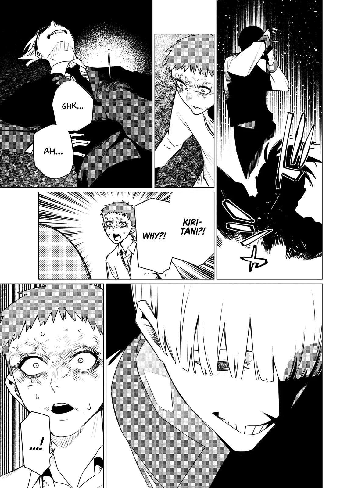 Go! Go! Loser Ranger! Chapter 217 page 13 - 