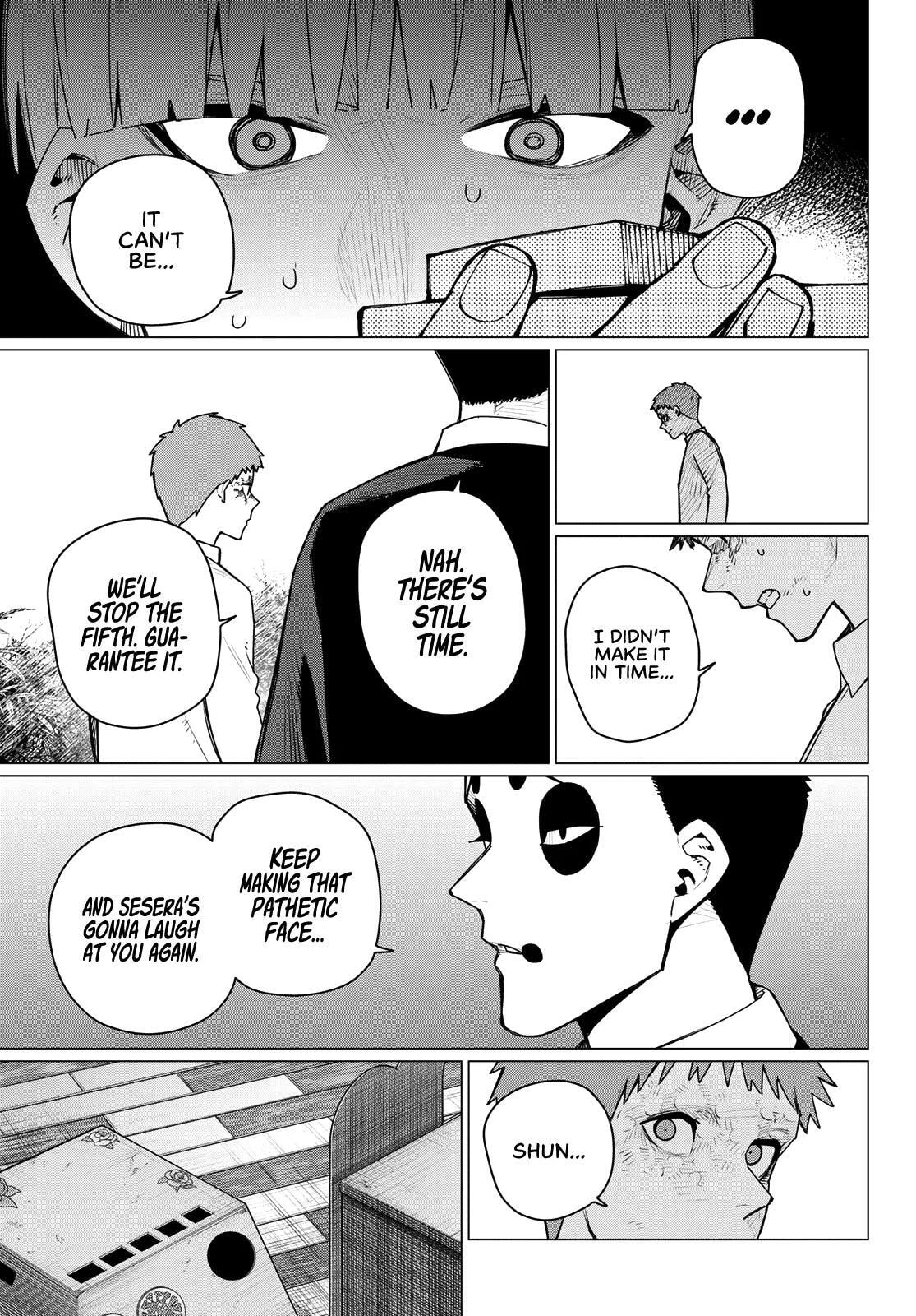 Go! Go! Loser Ranger! Chapter 217 page 7 - 