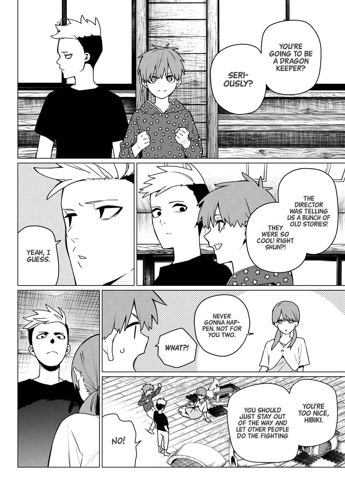Go! Go! Loser Ranger! Chapter 217 page 8 - 
