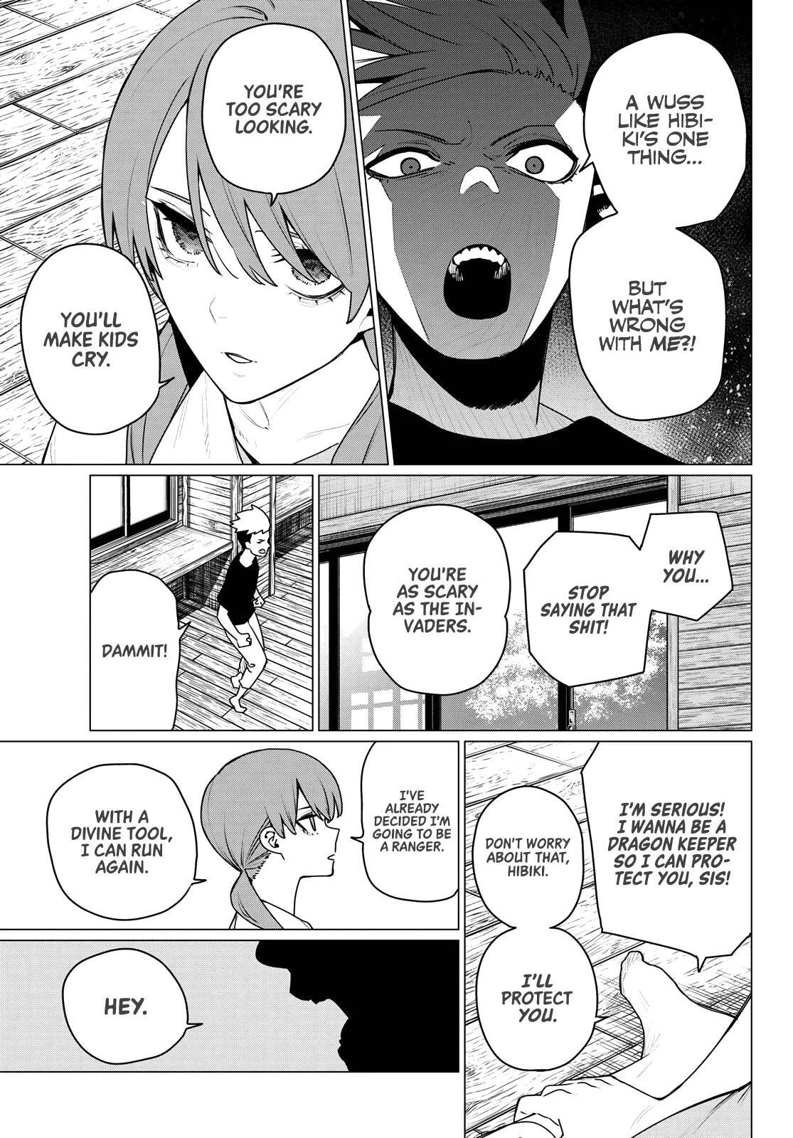 Go! Go! Loser Ranger! Chapter 217 page 9 - 