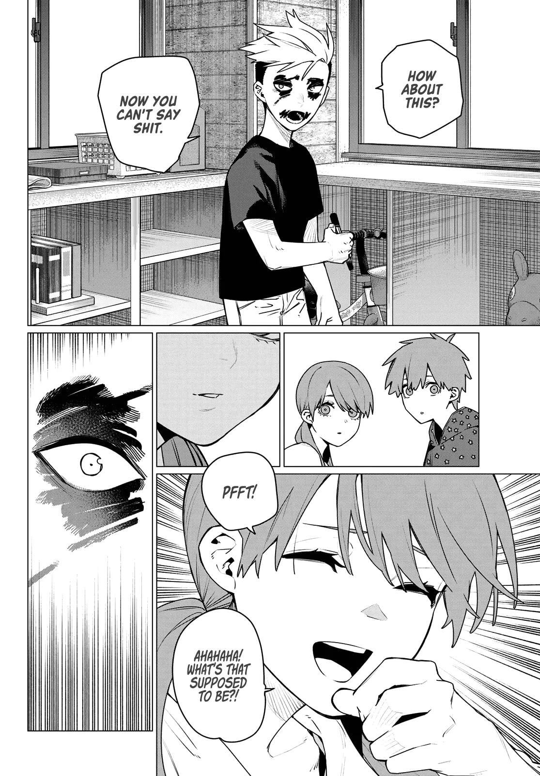 Go! Go! Loser Ranger! Chapter 217 page 10 - 