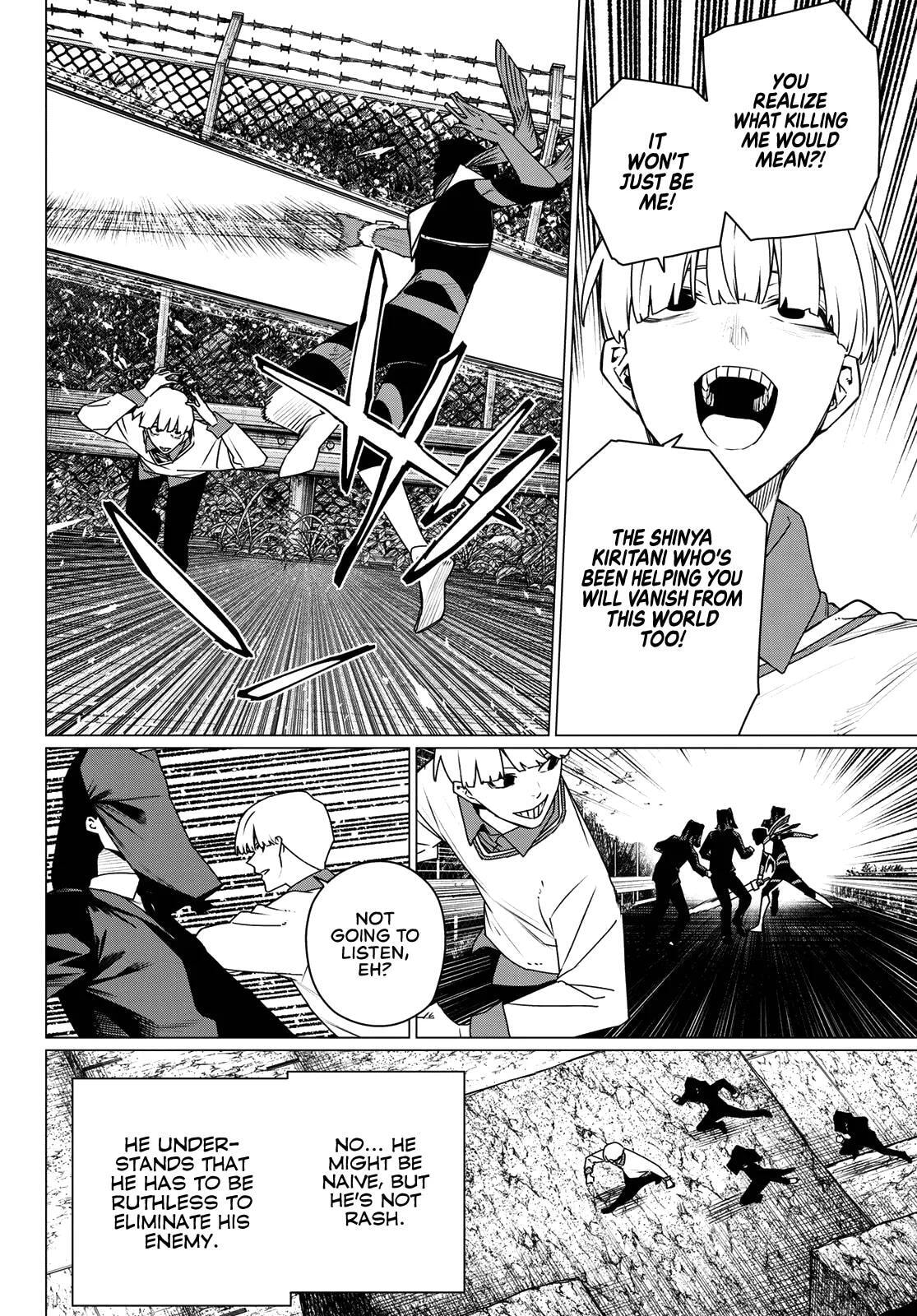 Go! Go! Loser Ranger! Chapter 218 page 2 - 