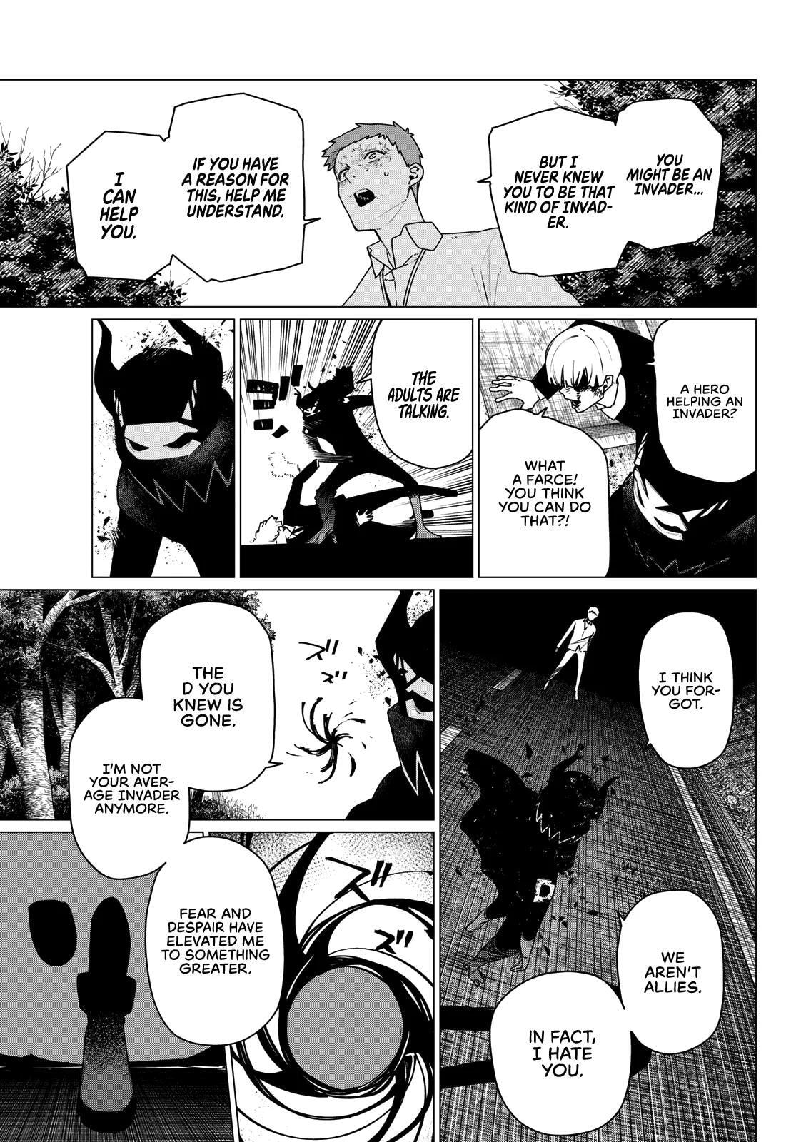 Go! Go! Loser Ranger! Chapter 218 page 11 - 