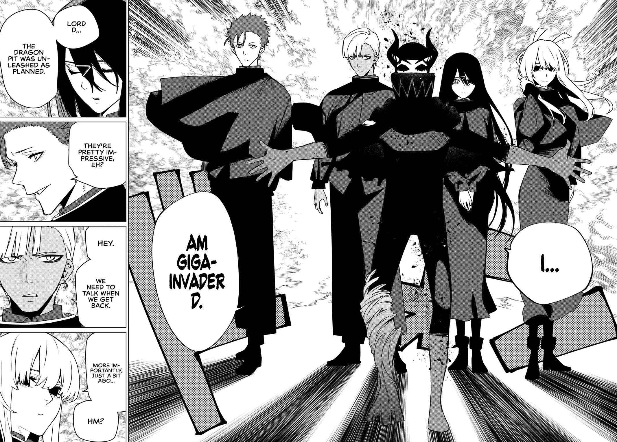 Go! Go! Loser Ranger! Chapter 218 page 12 - 