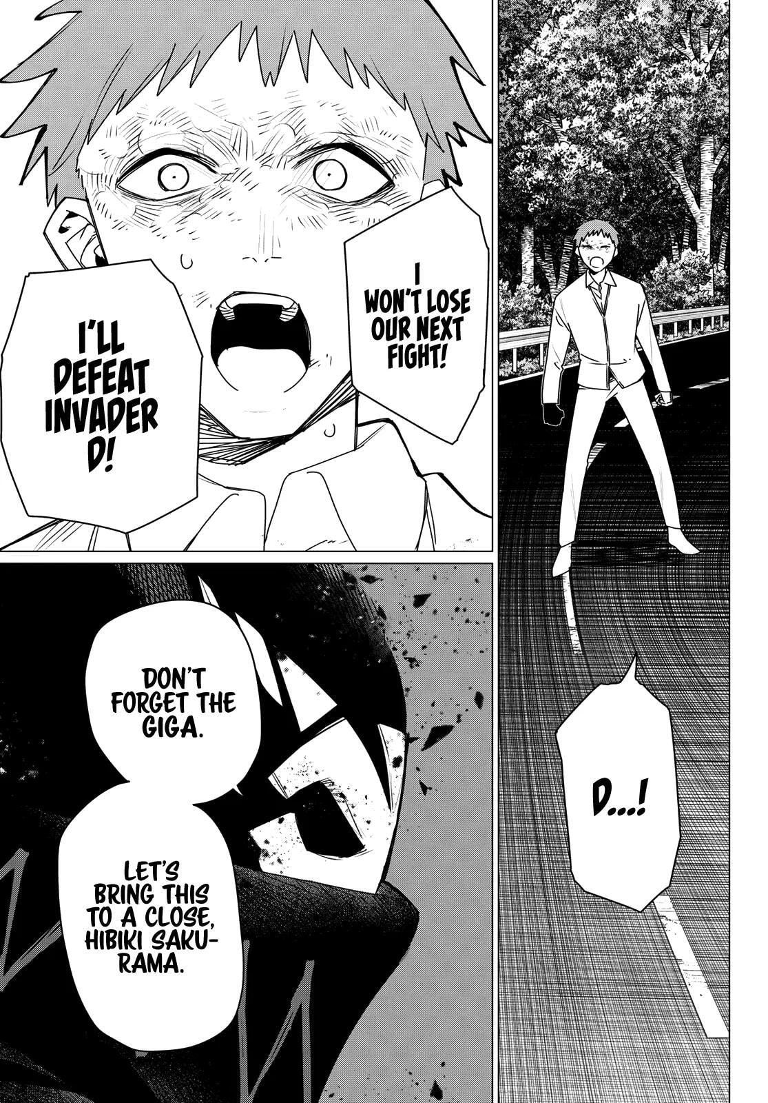 Go! Go! Loser Ranger! Chapter 218 page 14 - 