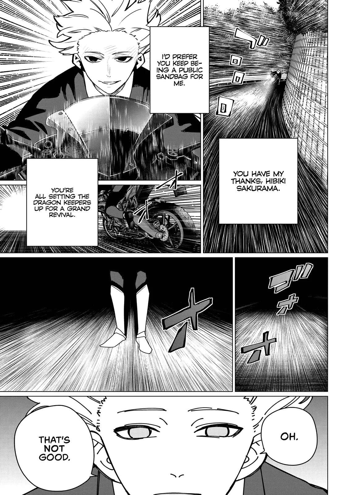 Go! Go! Loser Ranger! Chapter 218 page 5 - 