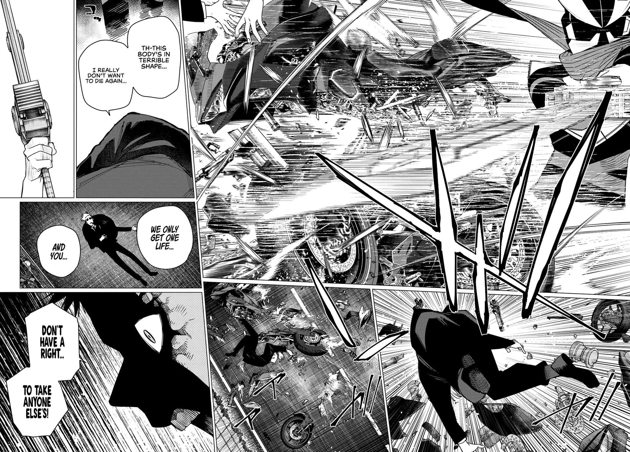 Go! Go! Loser Ranger! Chapter 218 page 6 - 