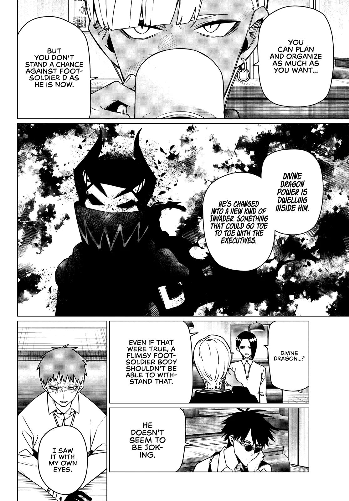 Go! Go! Loser Ranger! Chapter 219 page 14 - 