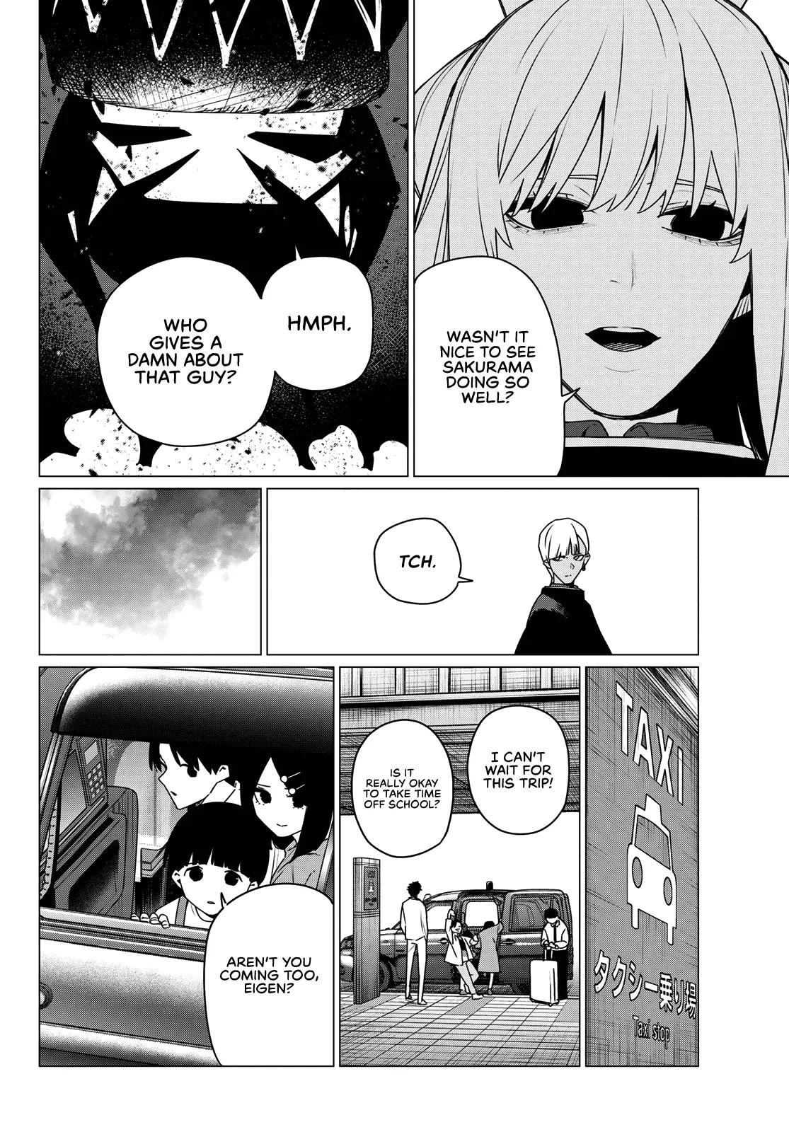 Go! Go! Loser Ranger! Chapter 219 page 4 - 