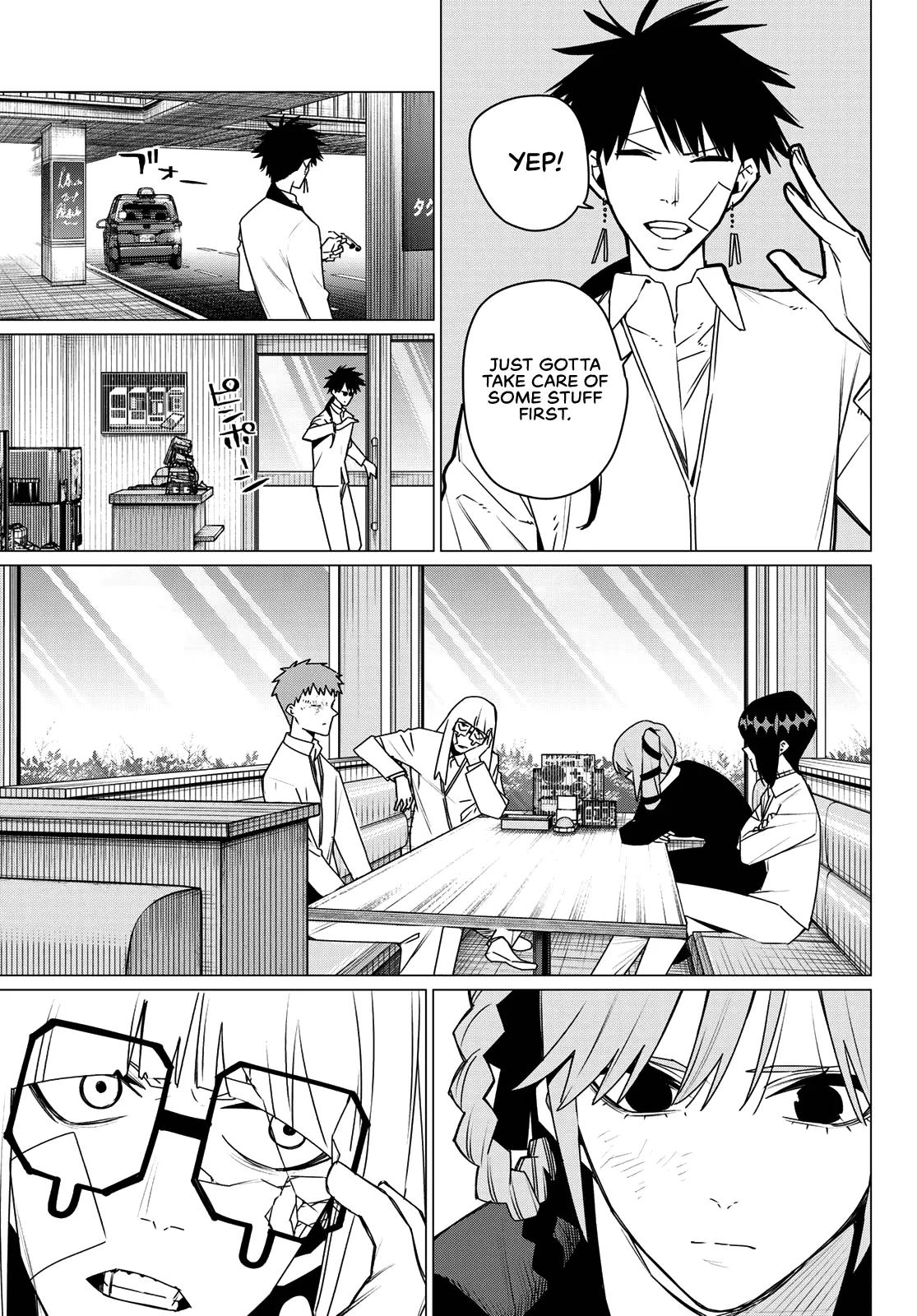Go! Go! Loser Ranger! Chapter 219 page 5 - 