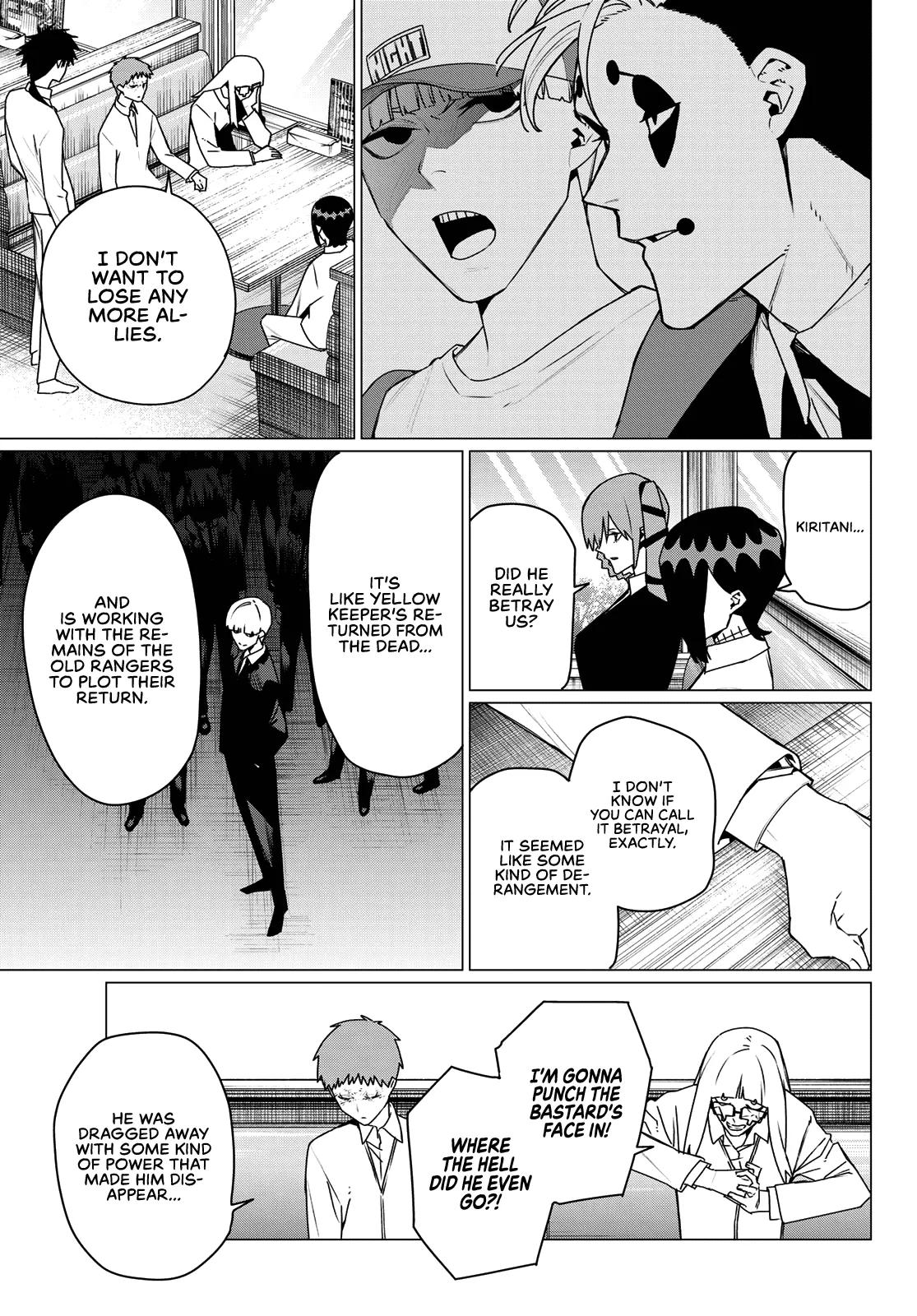 Go! Go! Loser Ranger! Chapter 219 page 7 - 