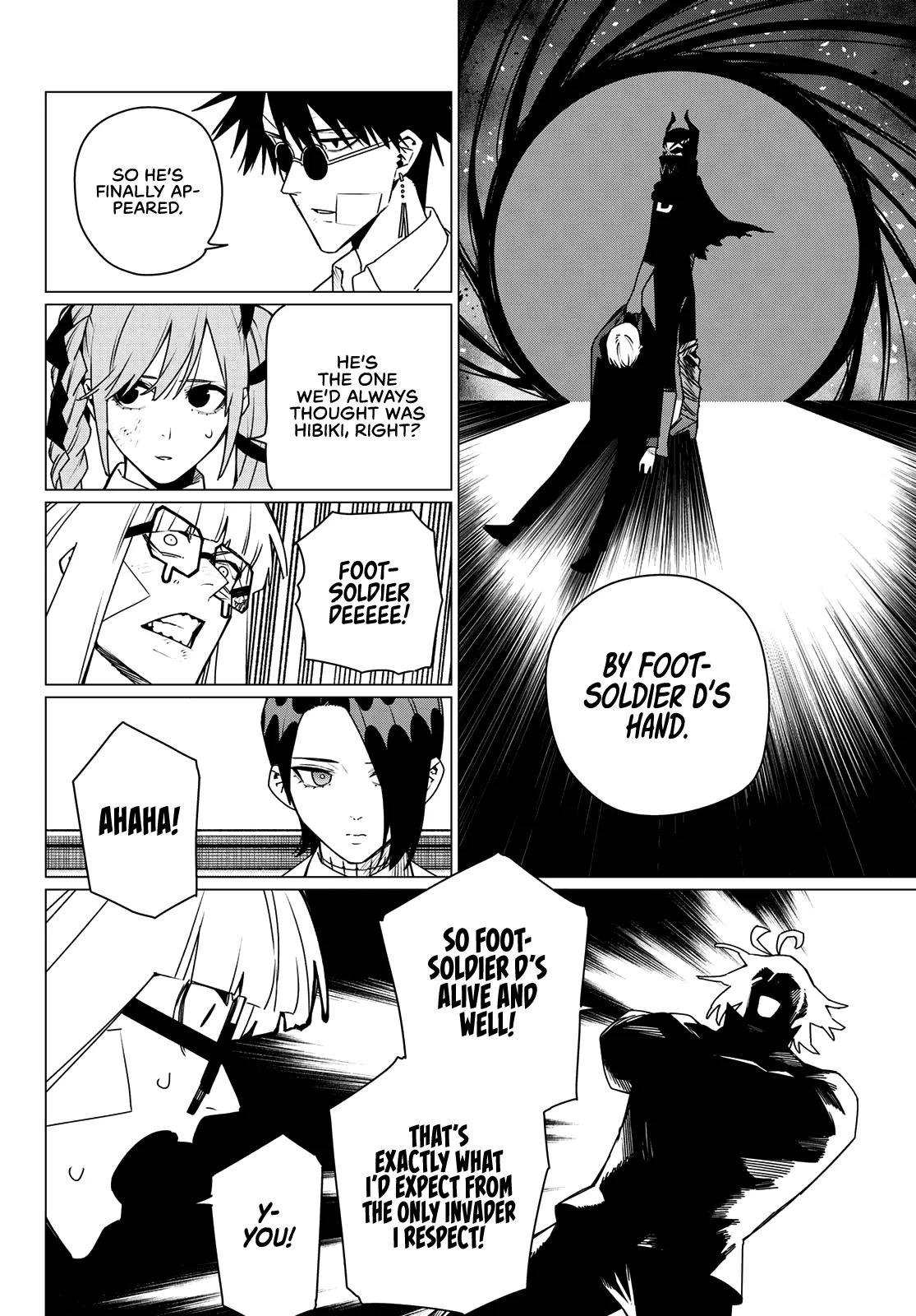 Go! Go! Loser Ranger! Chapter 219 page 8 - 