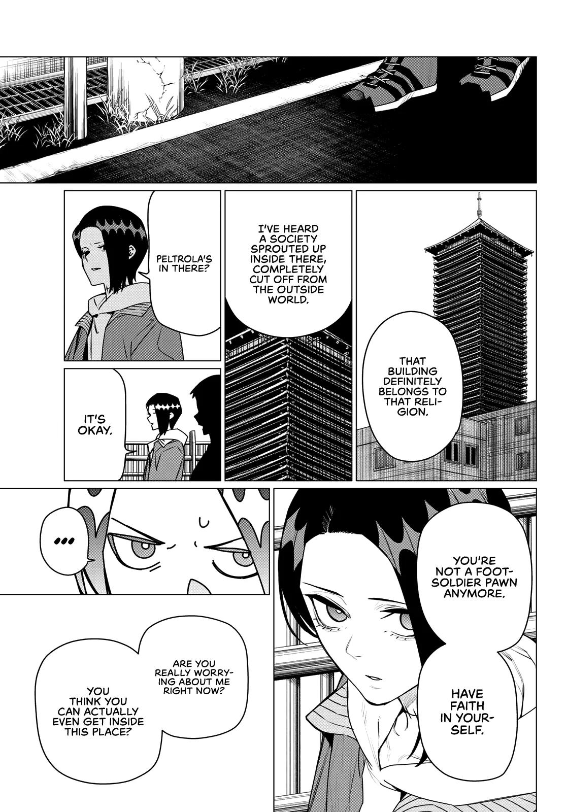 Go! Go! Loser Ranger! Chapter 220 page 16 - 