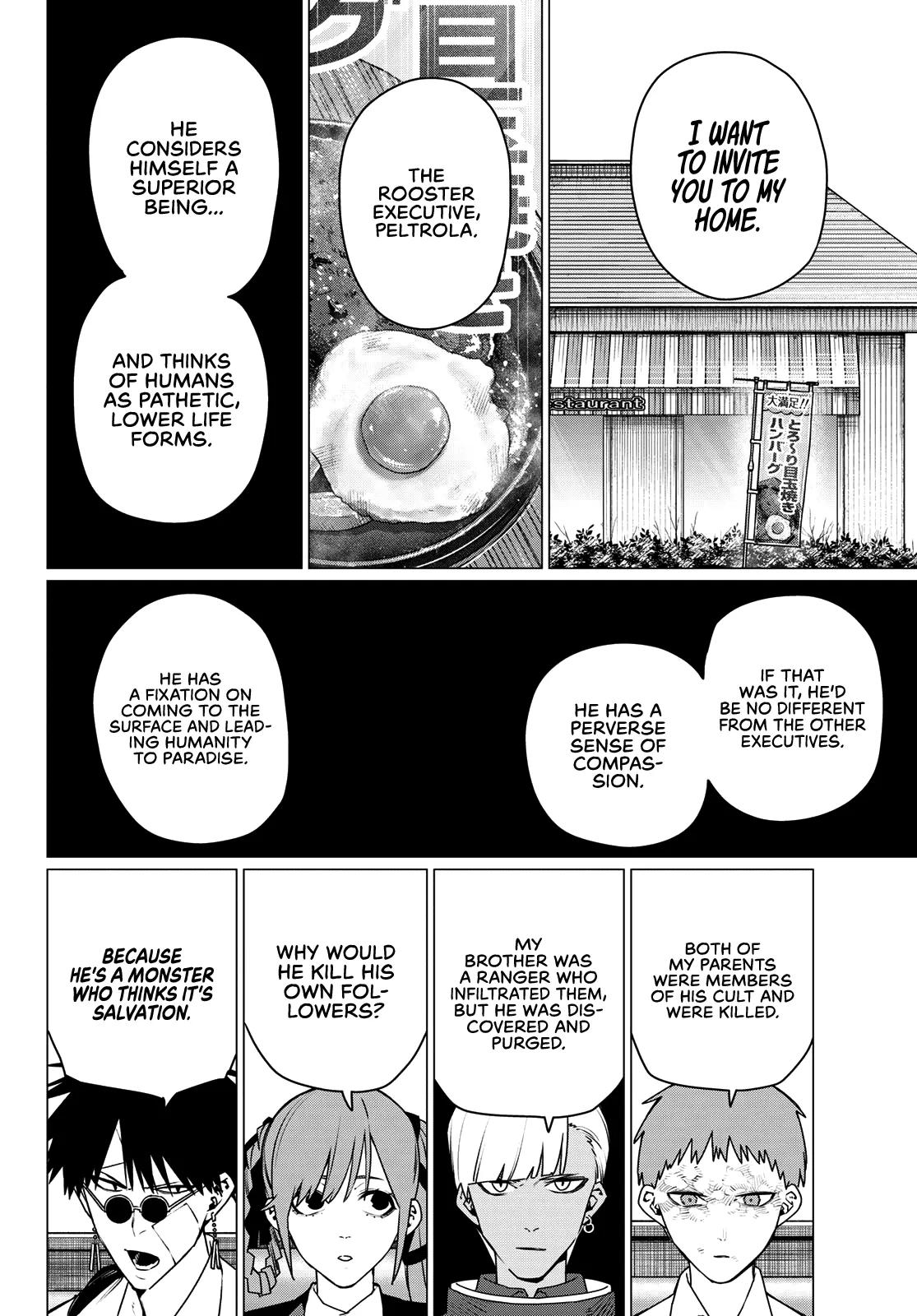 Go! Go! Loser Ranger! Chapter 220 page 6 - 