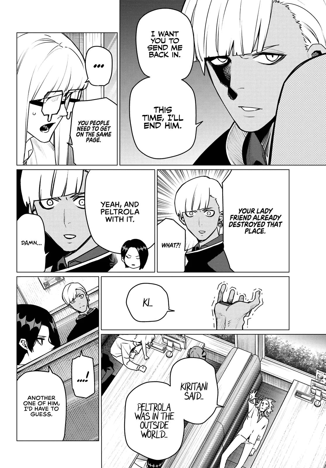 Go! Go! Loser Ranger! Chapter 220 page 8 - 