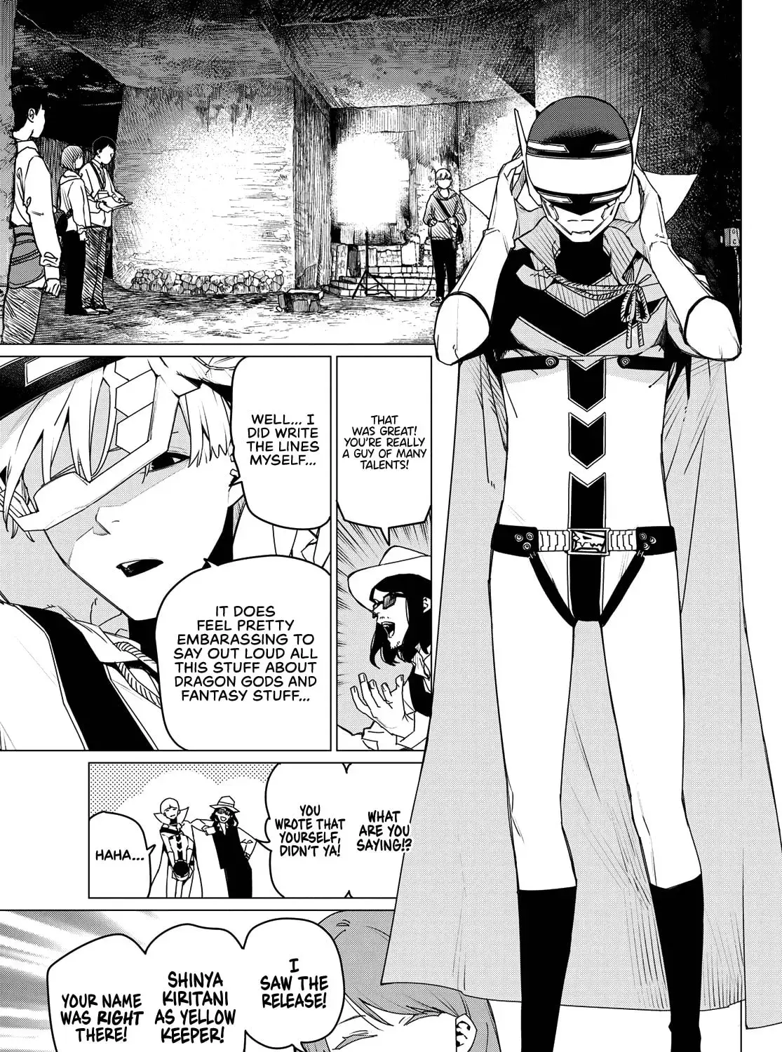 Read Go! Go! Loser Ranger! chapter 5.9 image 12 on Lezhin