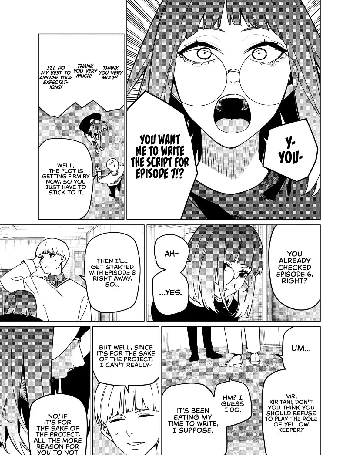 Read Go! Go! Loser Ranger! chapter 5.9 image 4 on Lezhin