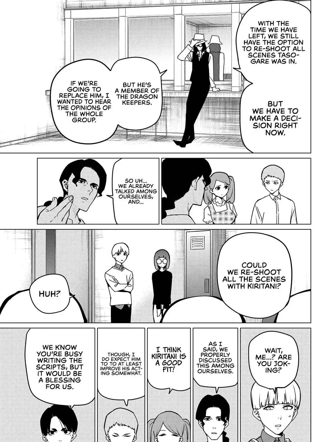 Read Go! Go! Loser Ranger! chapter 5.9 image 8 on Lezhin