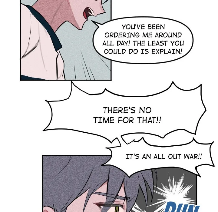 Go Go! To 2008â˜… Chapter 6 page 17 - 