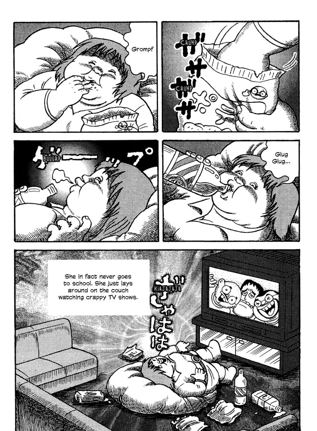 Go Home Chapter 10 page 17 - 