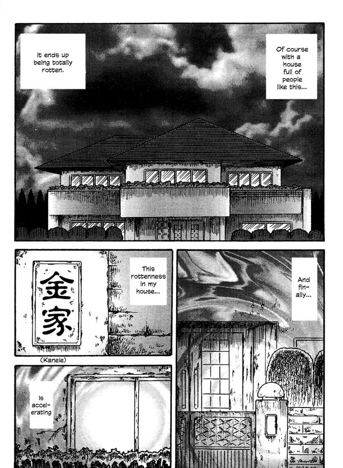 Go Home Chapter 10 page 21 - 