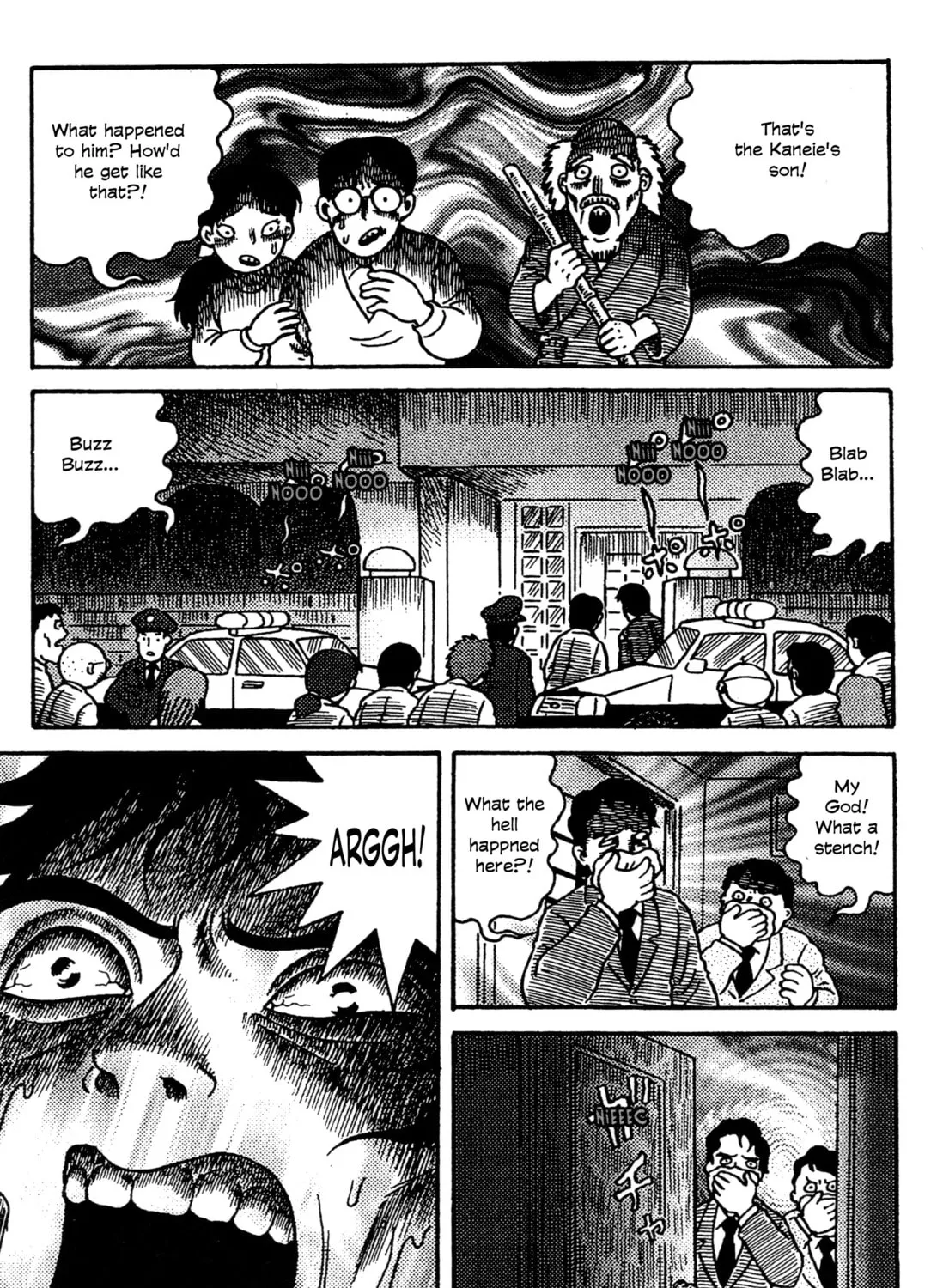 Go Home Chapter 10 page 33 - 
