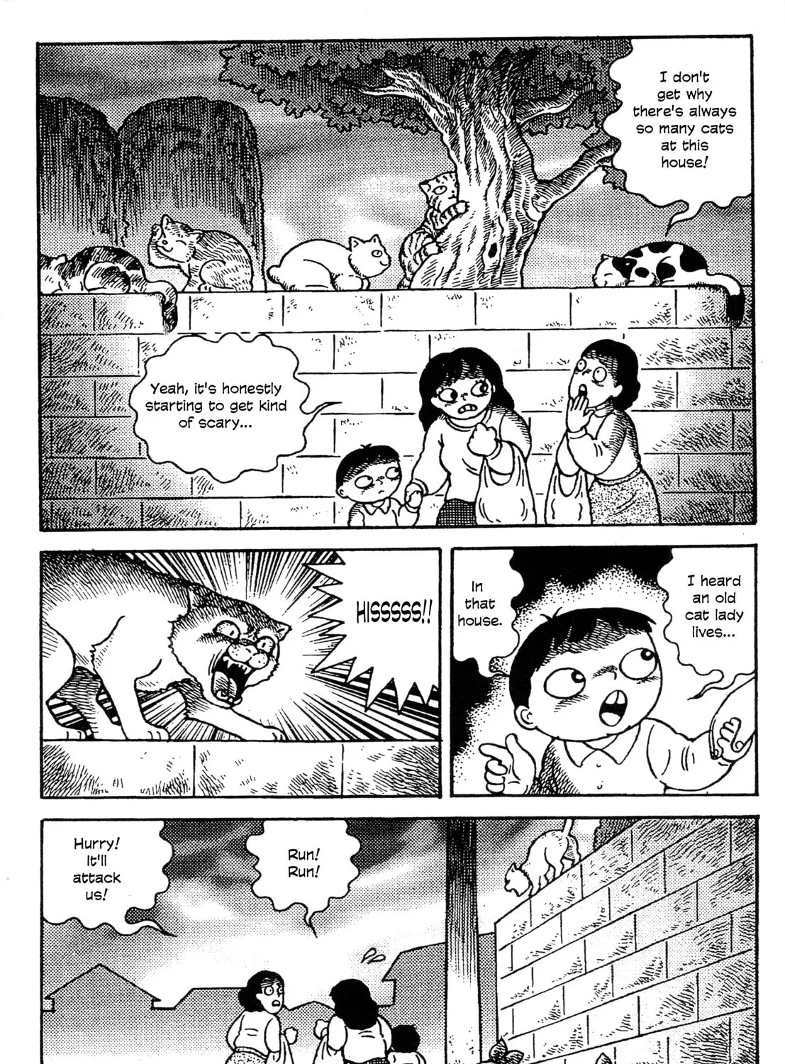 Go Home Chapter 11 page 3 - 