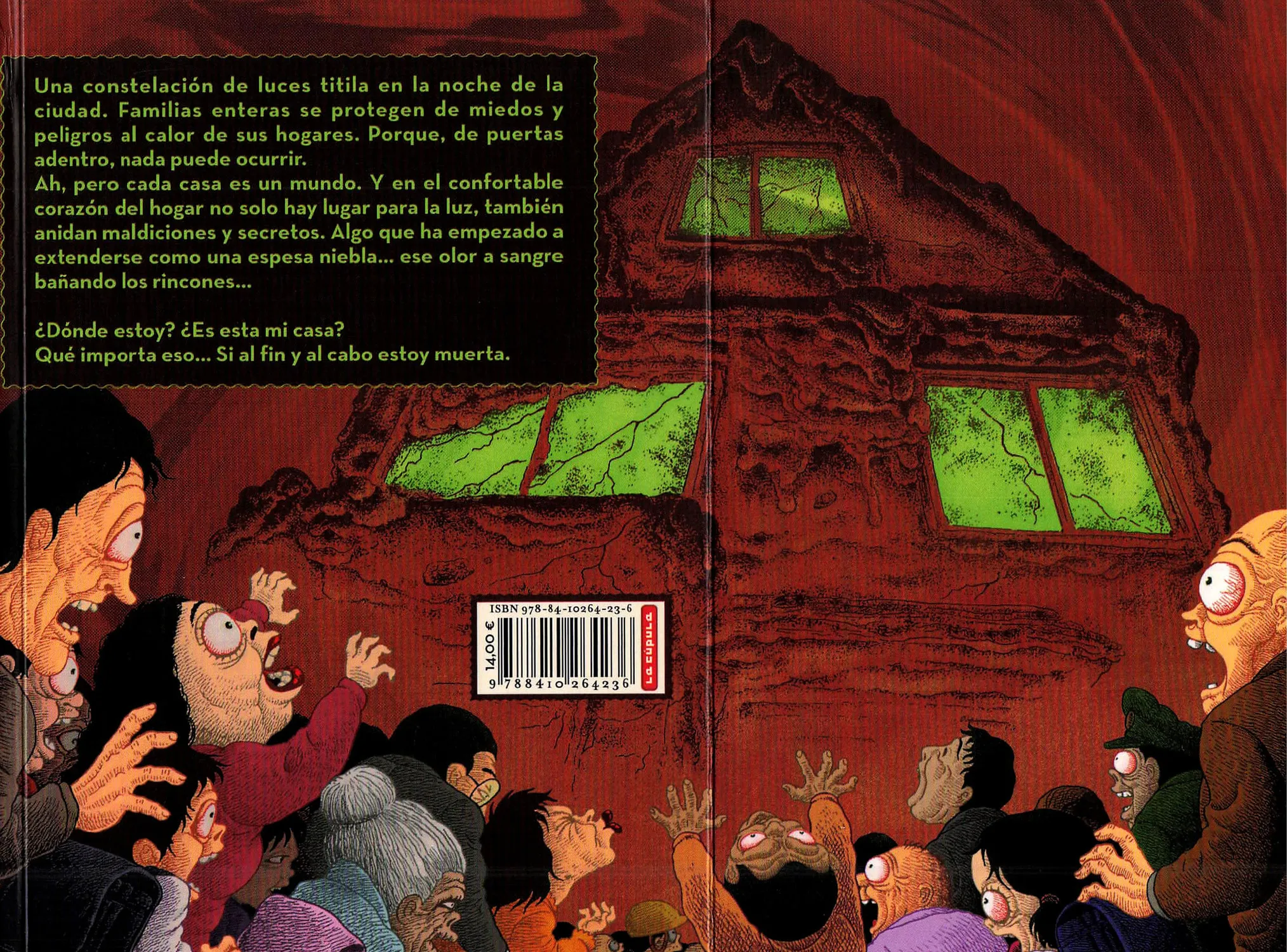 Go Home Chapter 11 page 35 - 