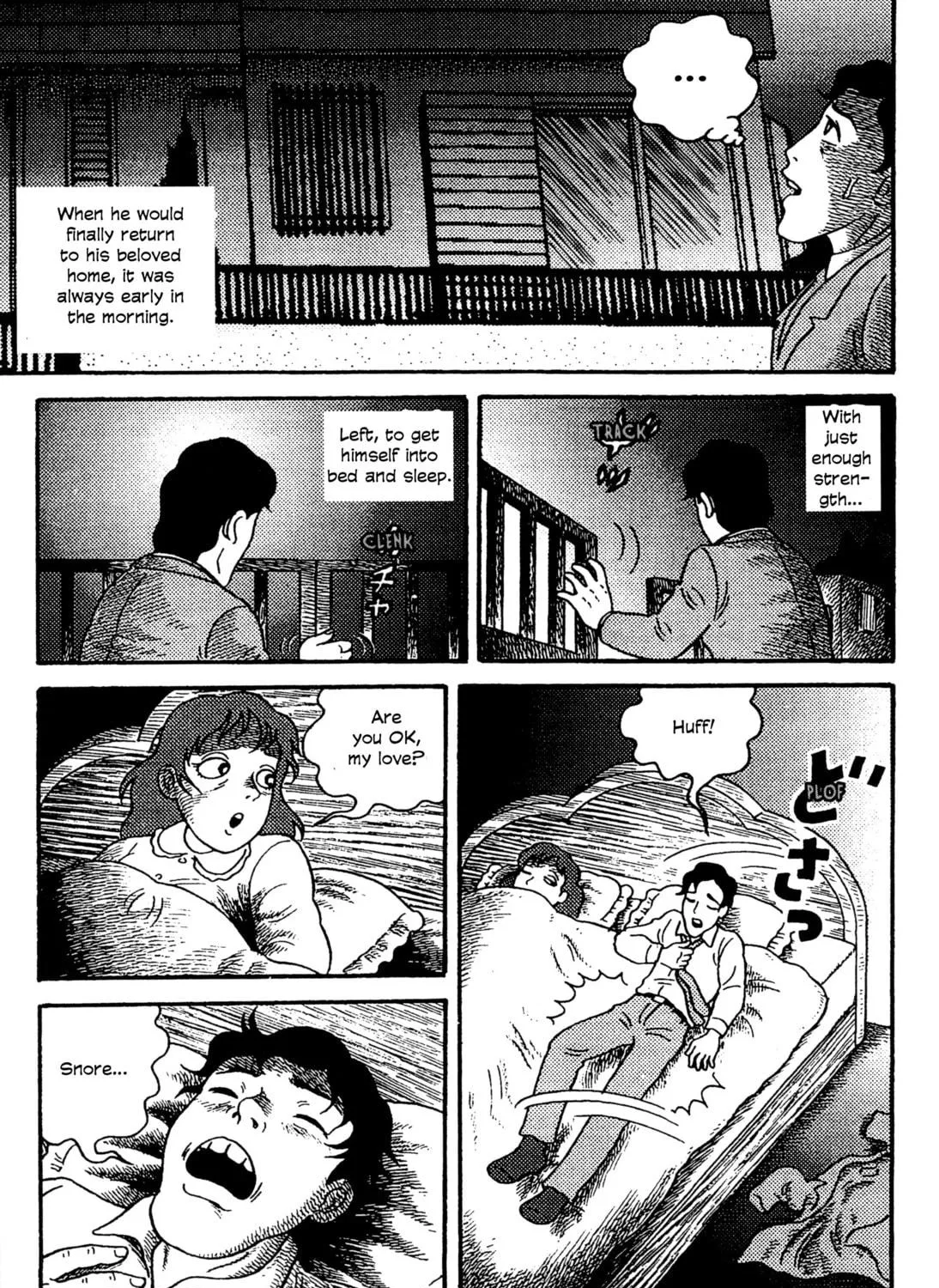 Go Home Chapter 7 page 17 - 