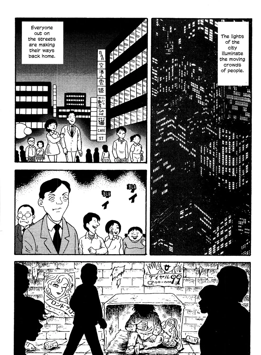Go Home Chapter 7 page 3 - 