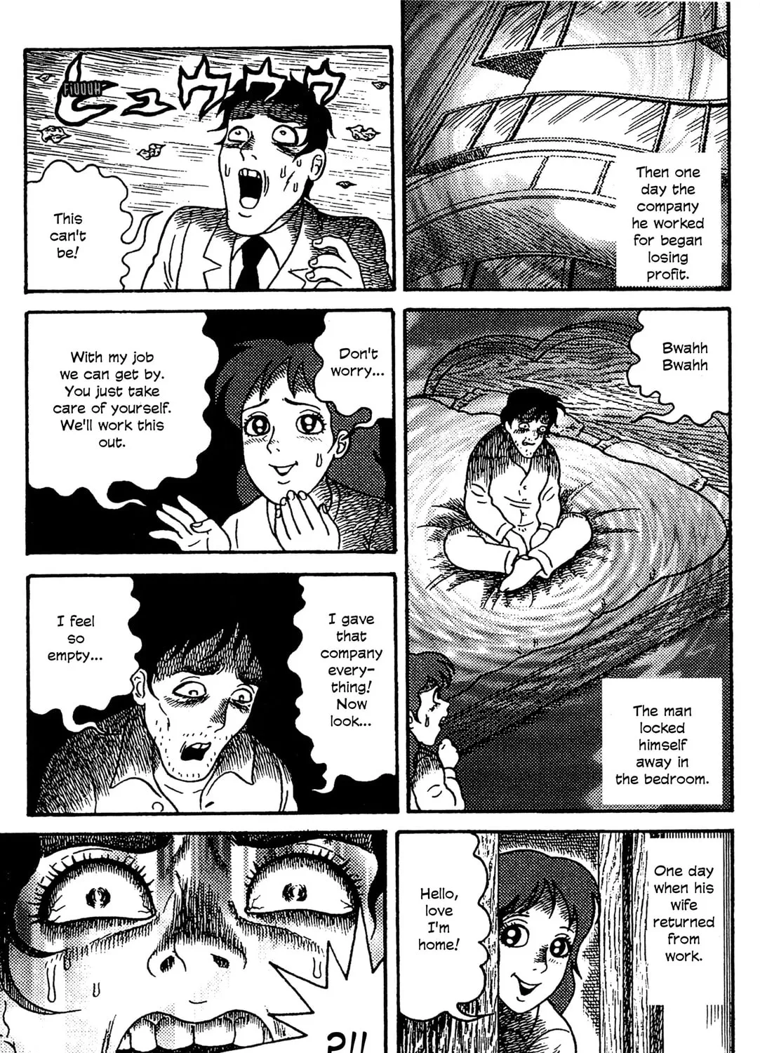 Go Home Chapter 7 page 25 - 