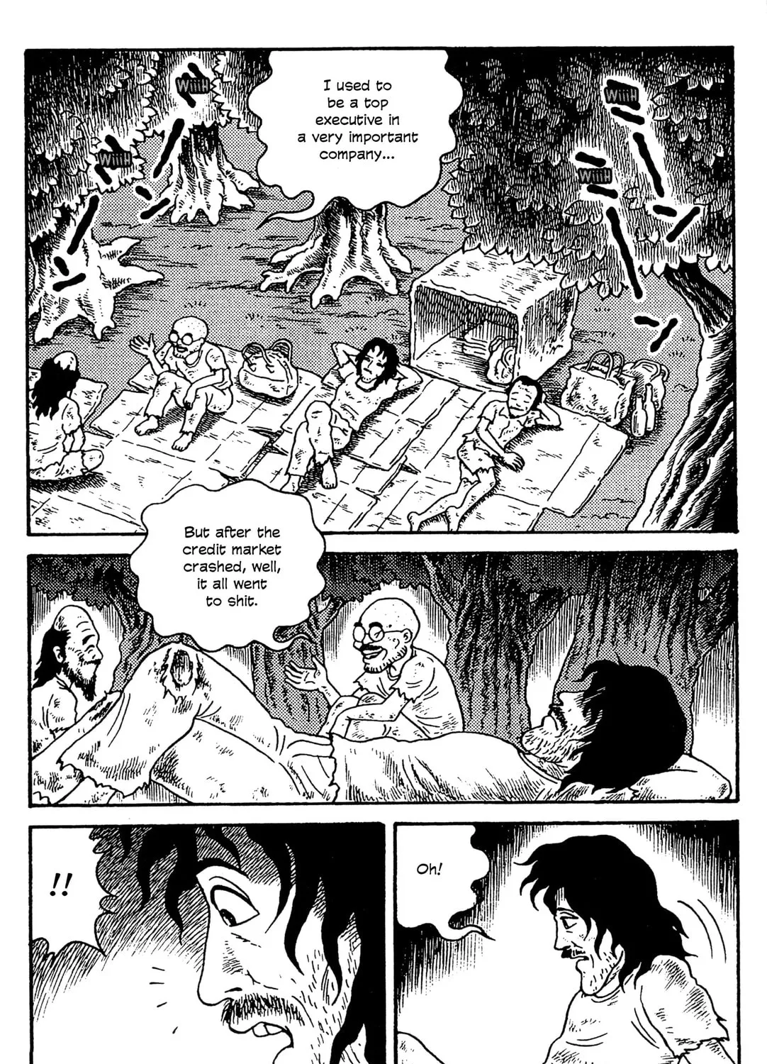 Go Home Chapter 7 page 33 - 