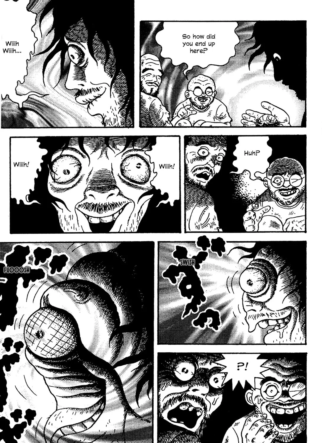 Go Home Chapter 7 page 37 - 