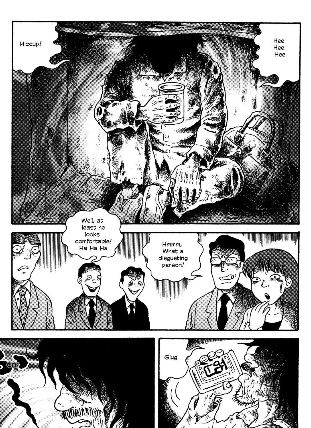 Go Home Chapter 7 page 5 - 