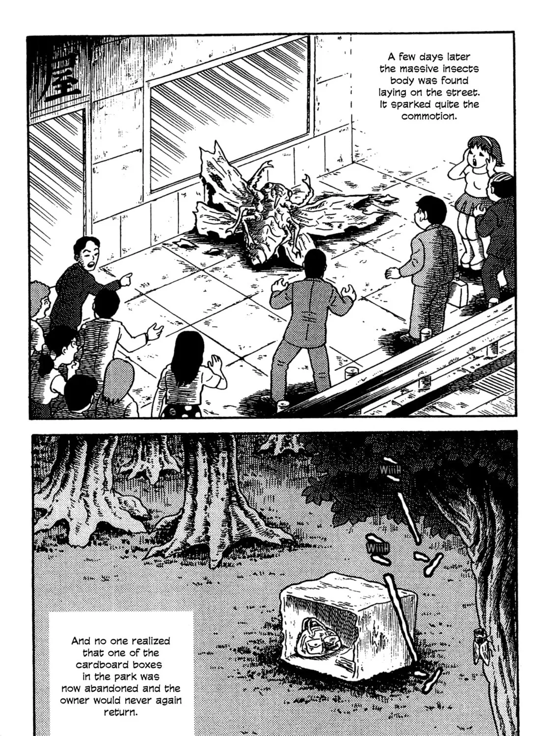 Go Home Chapter 7 page 43 - 