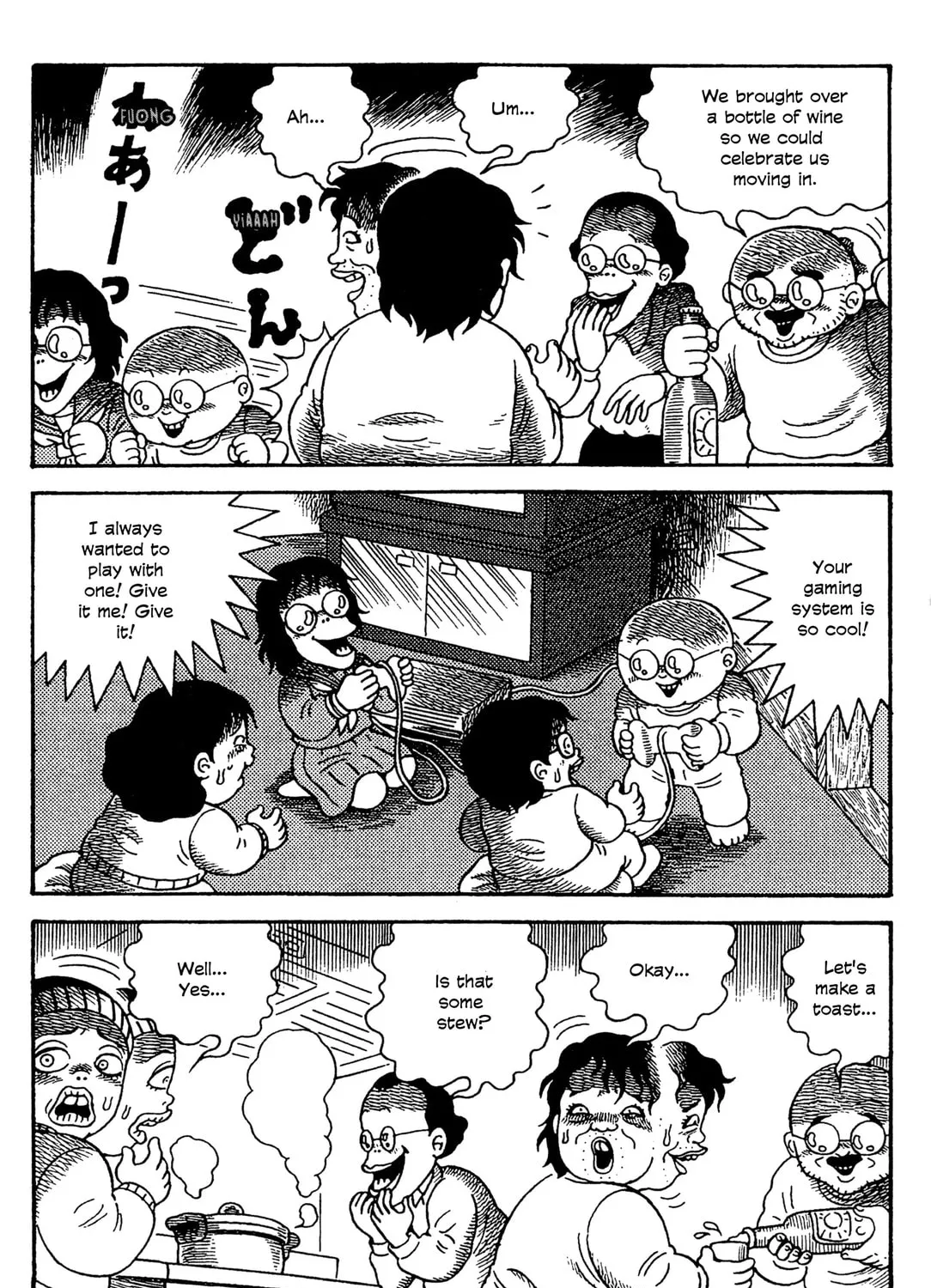 Go Home Chapter 8 page 13 - 