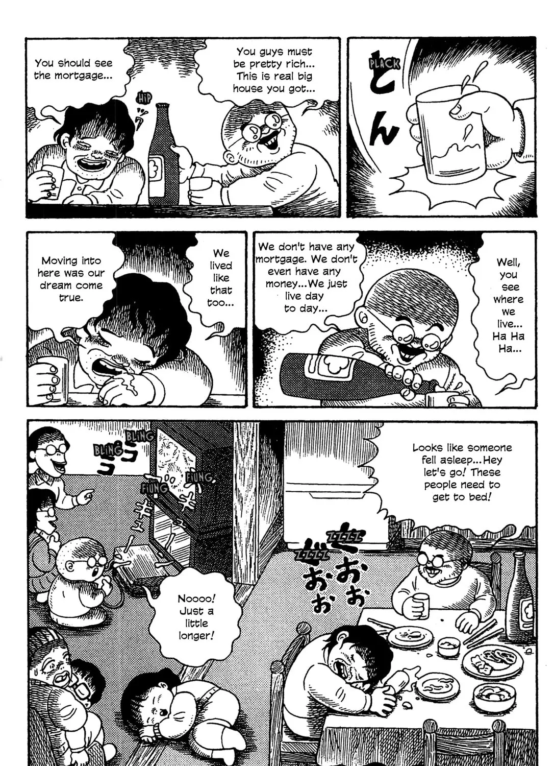 Go Home Chapter 8 page 15 - 
