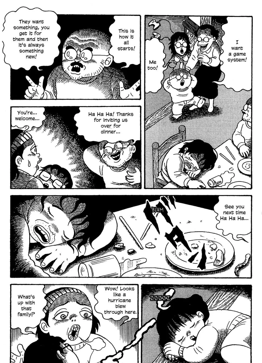Go Home Chapter 8 page 17 - 