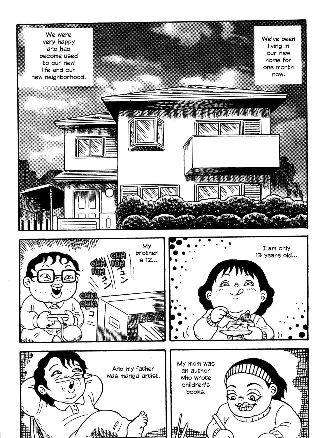 Go Home Chapter 8 page 3 - 
