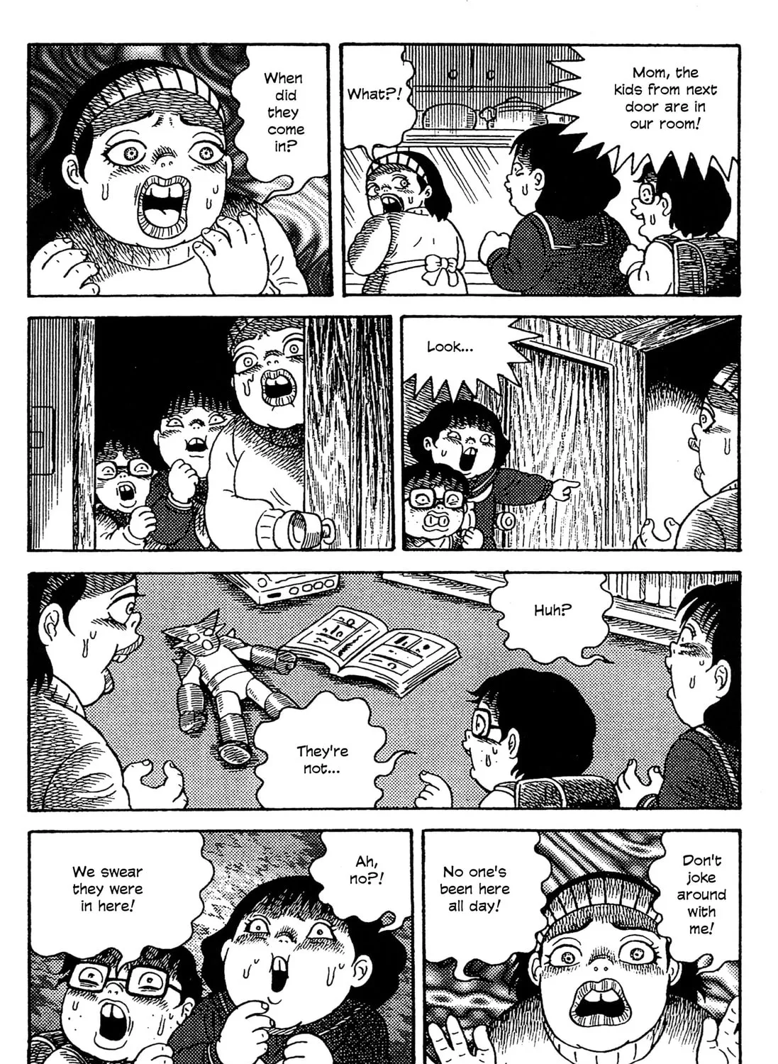 Go Home Chapter 8 page 21 - 