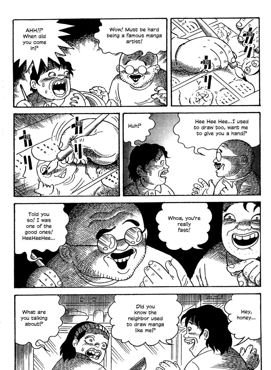 Go Home Chapter 8 page 23 - 