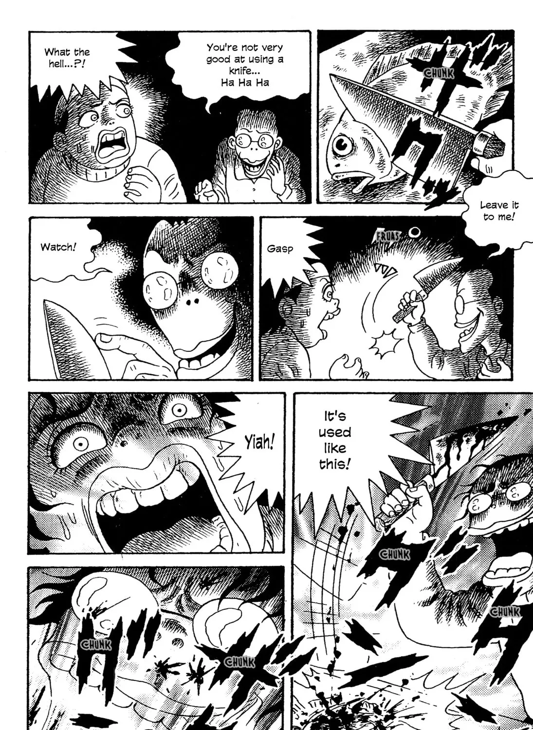 Go Home Chapter 8 page 27 - 