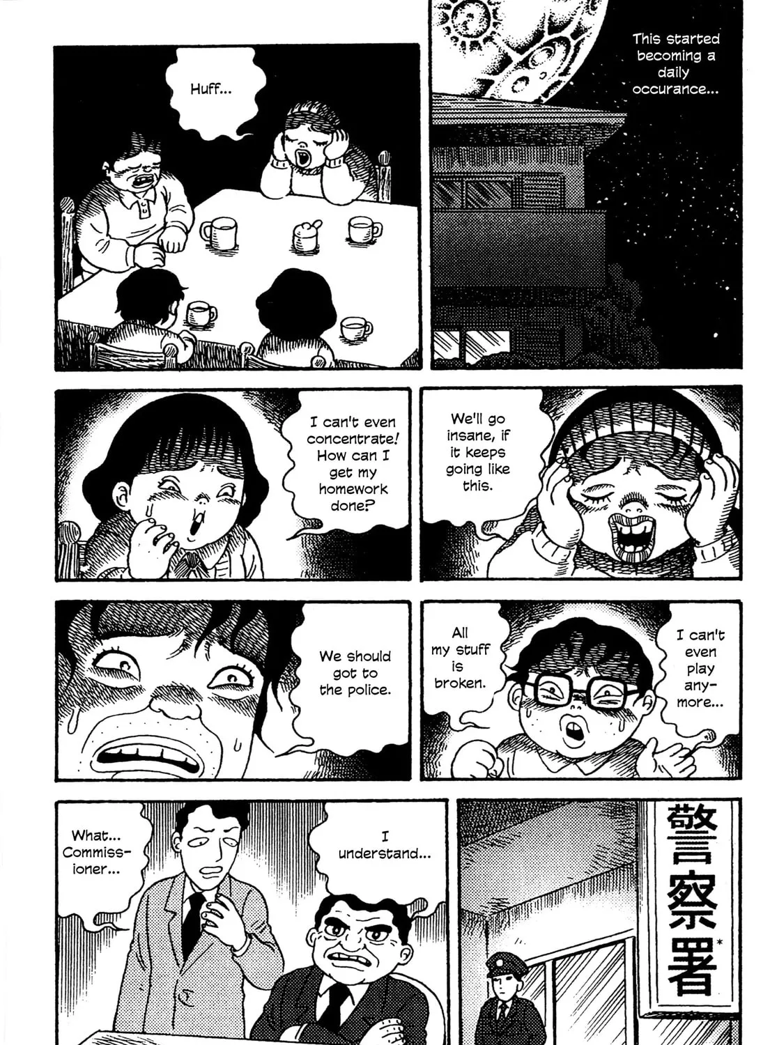 Go Home Chapter 8 page 31 - 