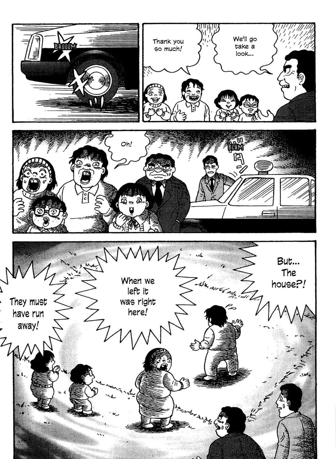 Go Home Chapter 8 page 33 - 