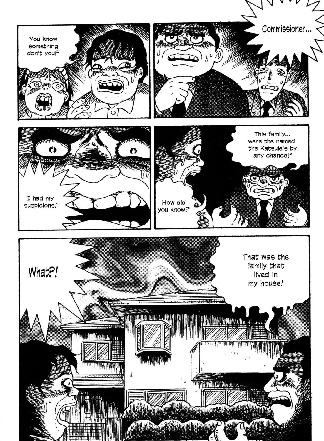 Go Home Chapter 8 page 35 - 