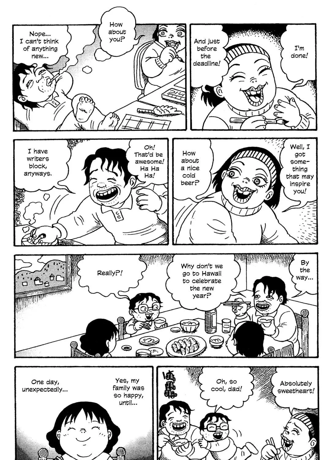 Go Home Chapter 8 page 5 - 