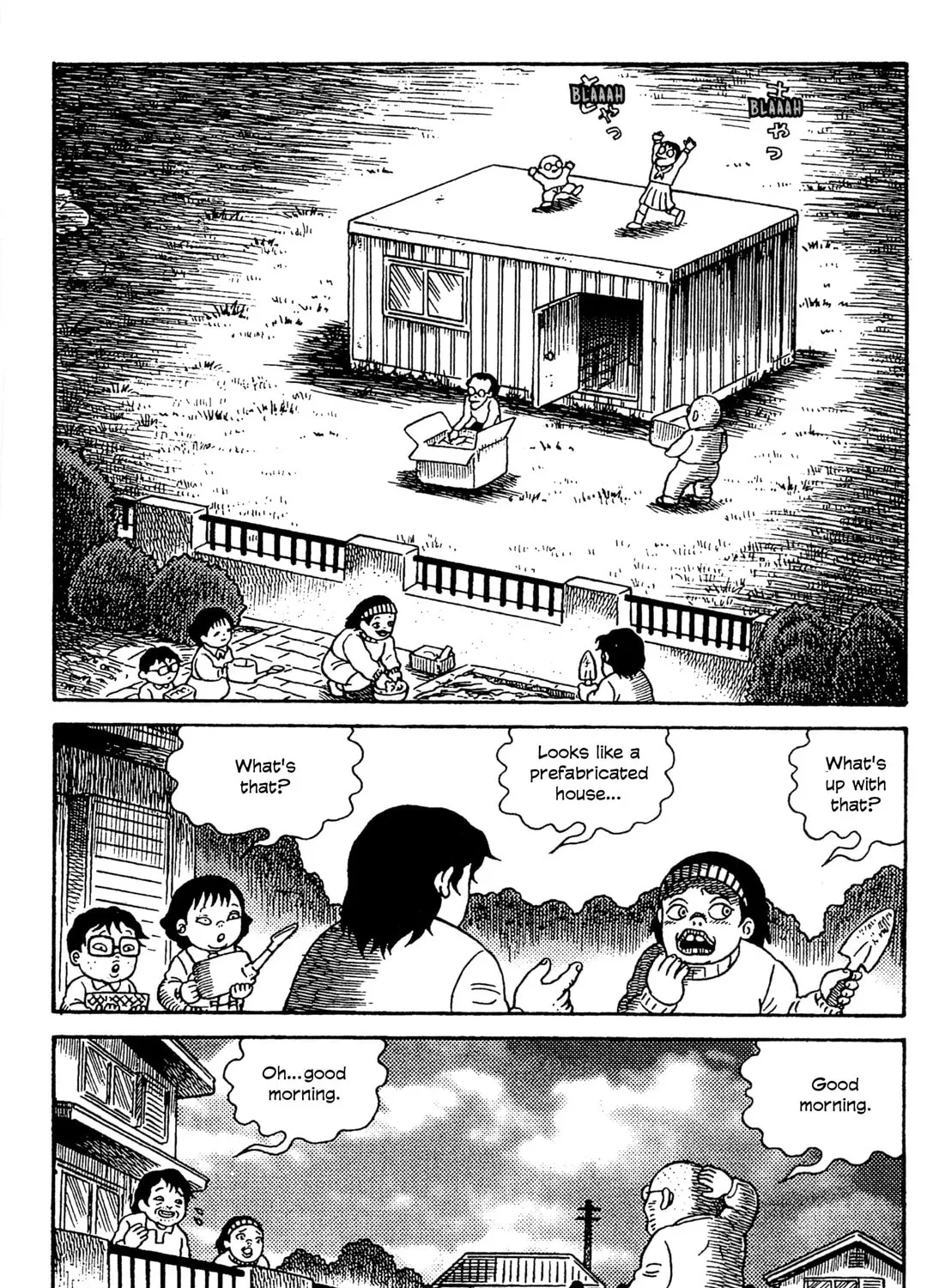 Go Home Chapter 8 page 7 - 