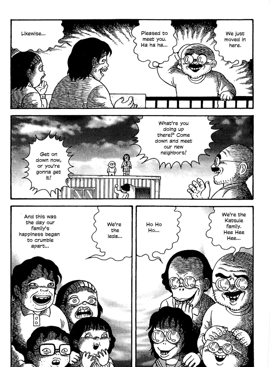 Go Home Chapter 8 page 9 - 