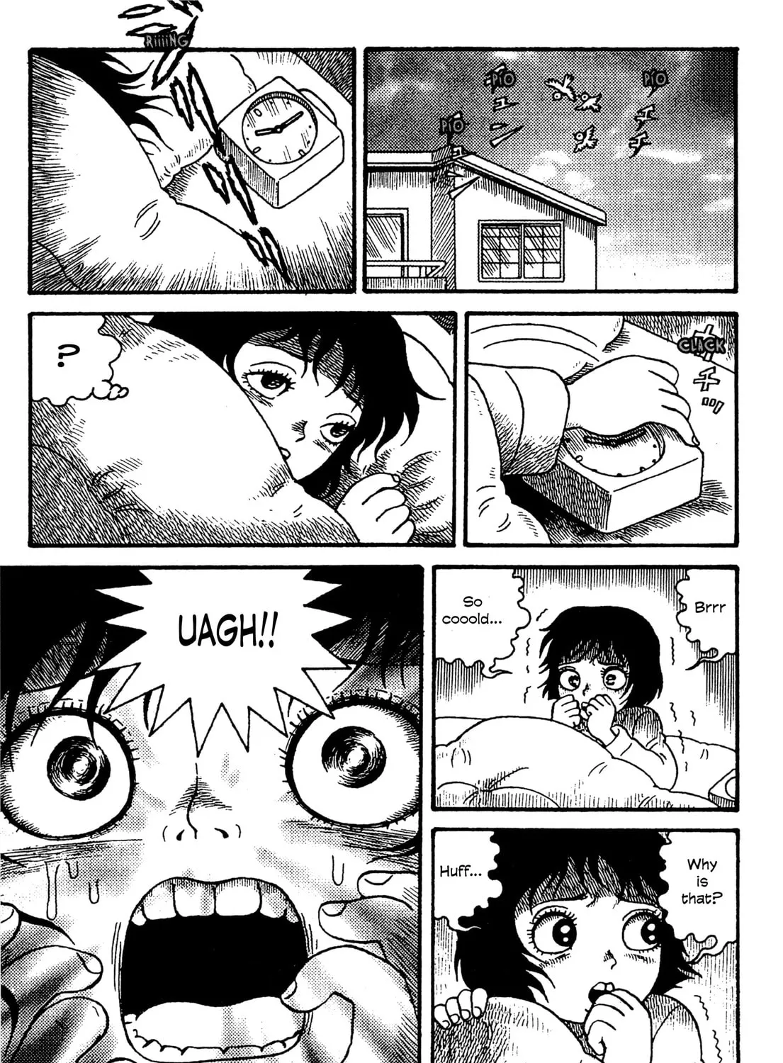 Go Home Chapter 9 page 21 - 