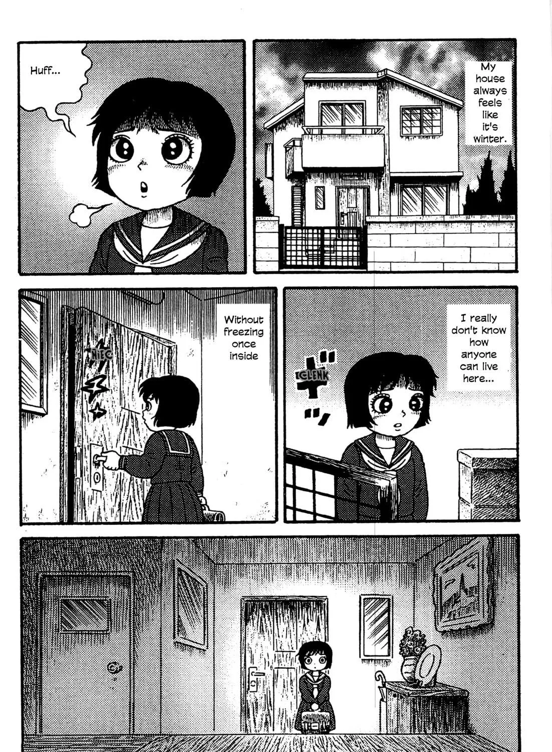 Go Home Chapter 9 page 5 - 
